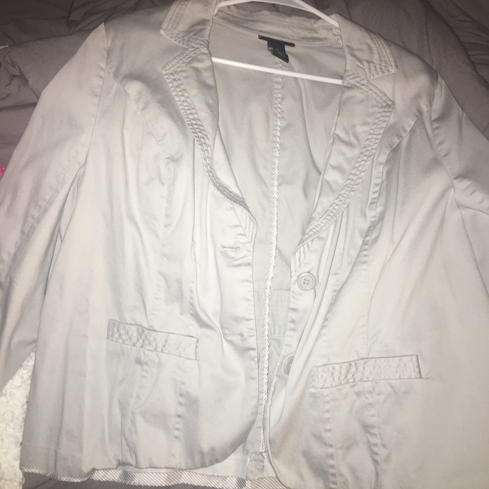 Lane Bryant blazer